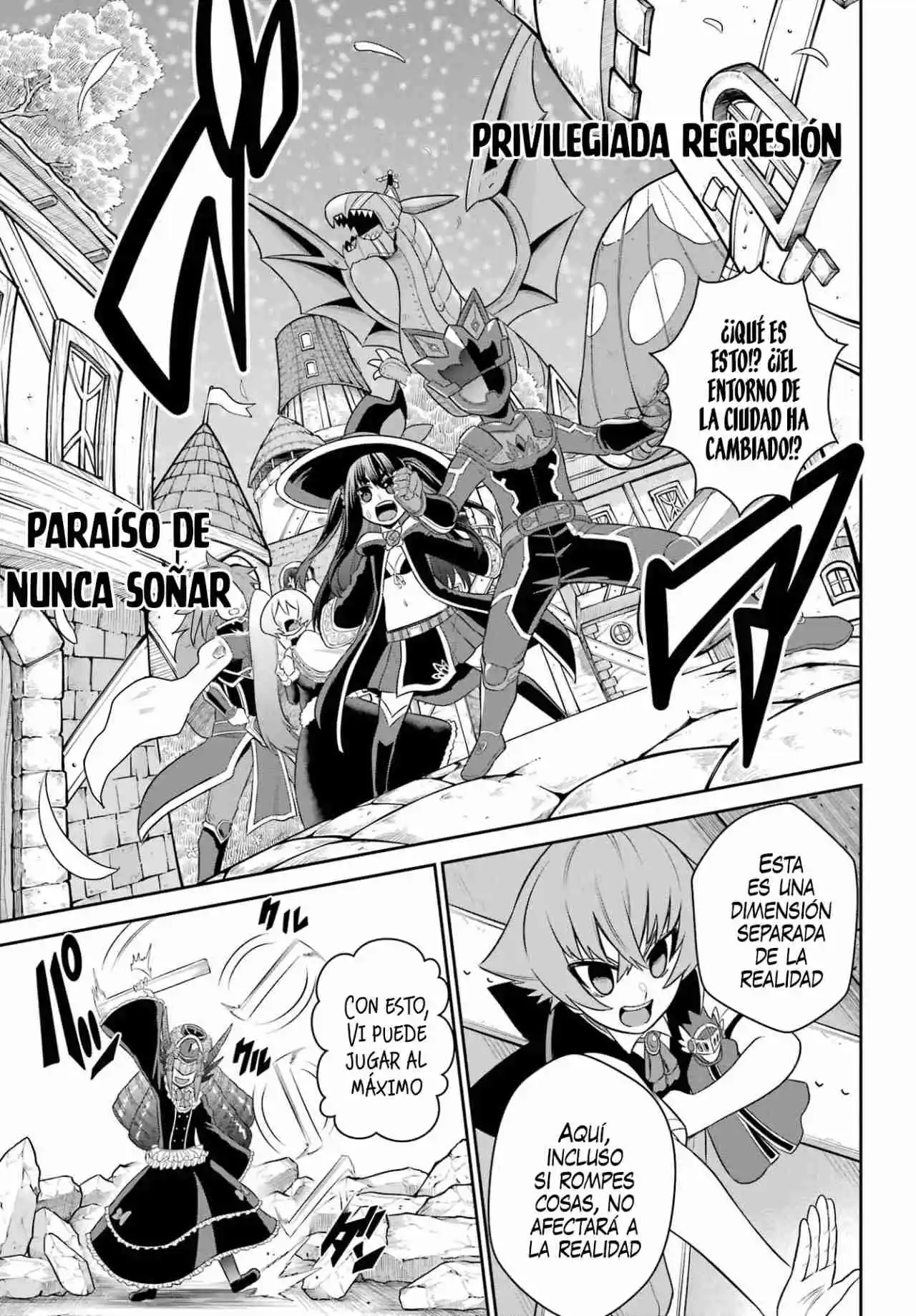 El Ranger Rojo Se Convierte En Un Aventurero En Otro Mundo - Capítulo 20 - Página 13 - LectorTMOo
