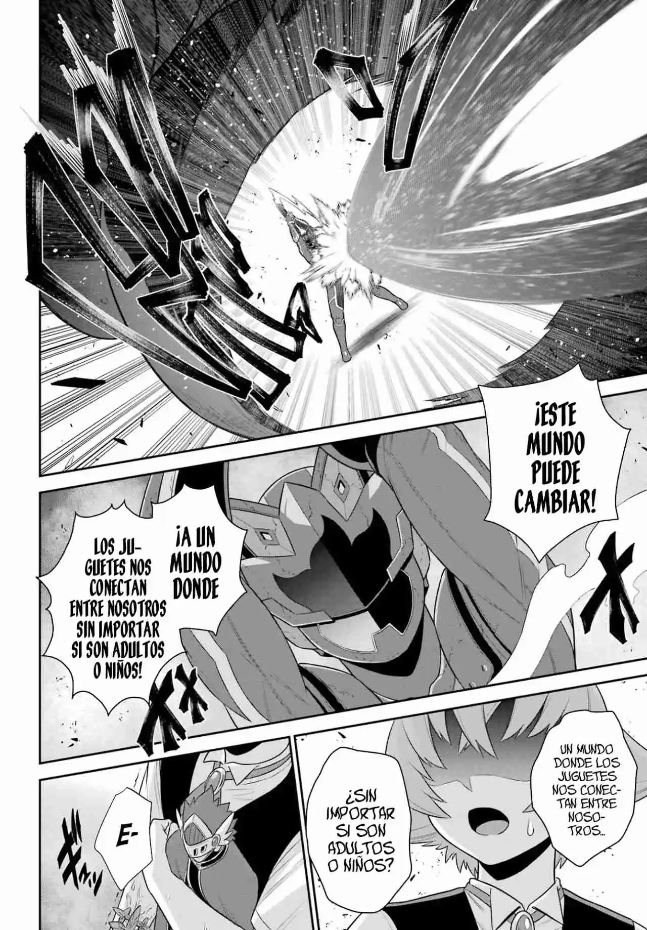 El Ranger Rojo Se Convierte En Un Aventurero En Otro Mundo - Capítulo 21.10 - Página 10 - LectorTMOo