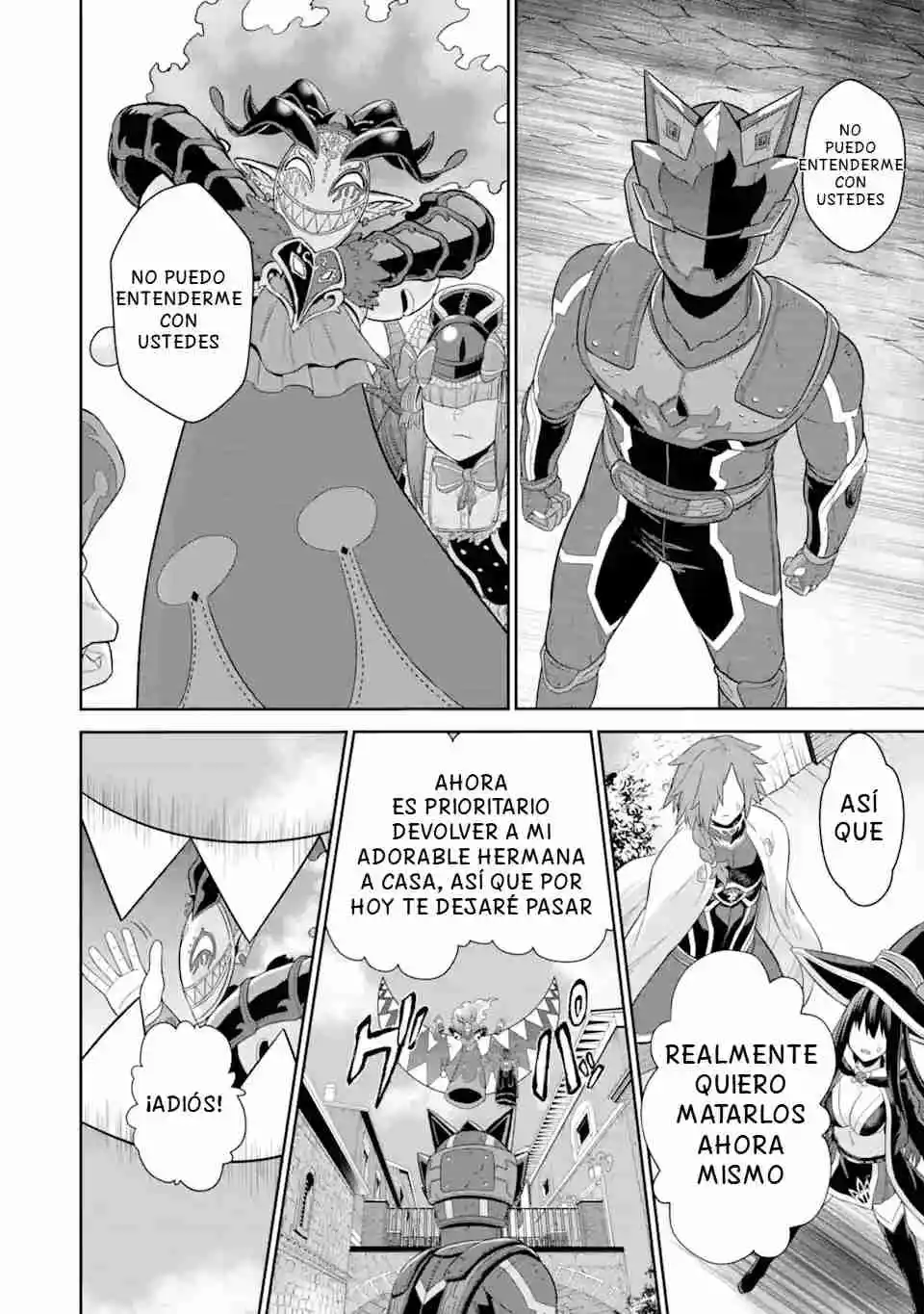 El Ranger Rojo Se Convierte En Un Aventurero En Otro Mundo - Capítulo 21.3 - Página 12 - LectorTMOo