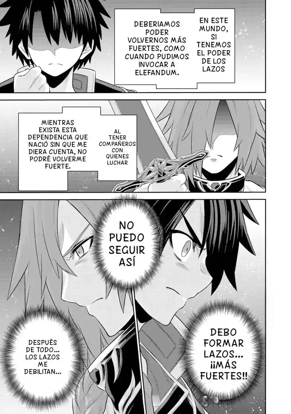 El Ranger Rojo Se Convierte En Un Aventurero En Otro Mundo - Capítulo 21.3 - Página 23 - LectorTMOo