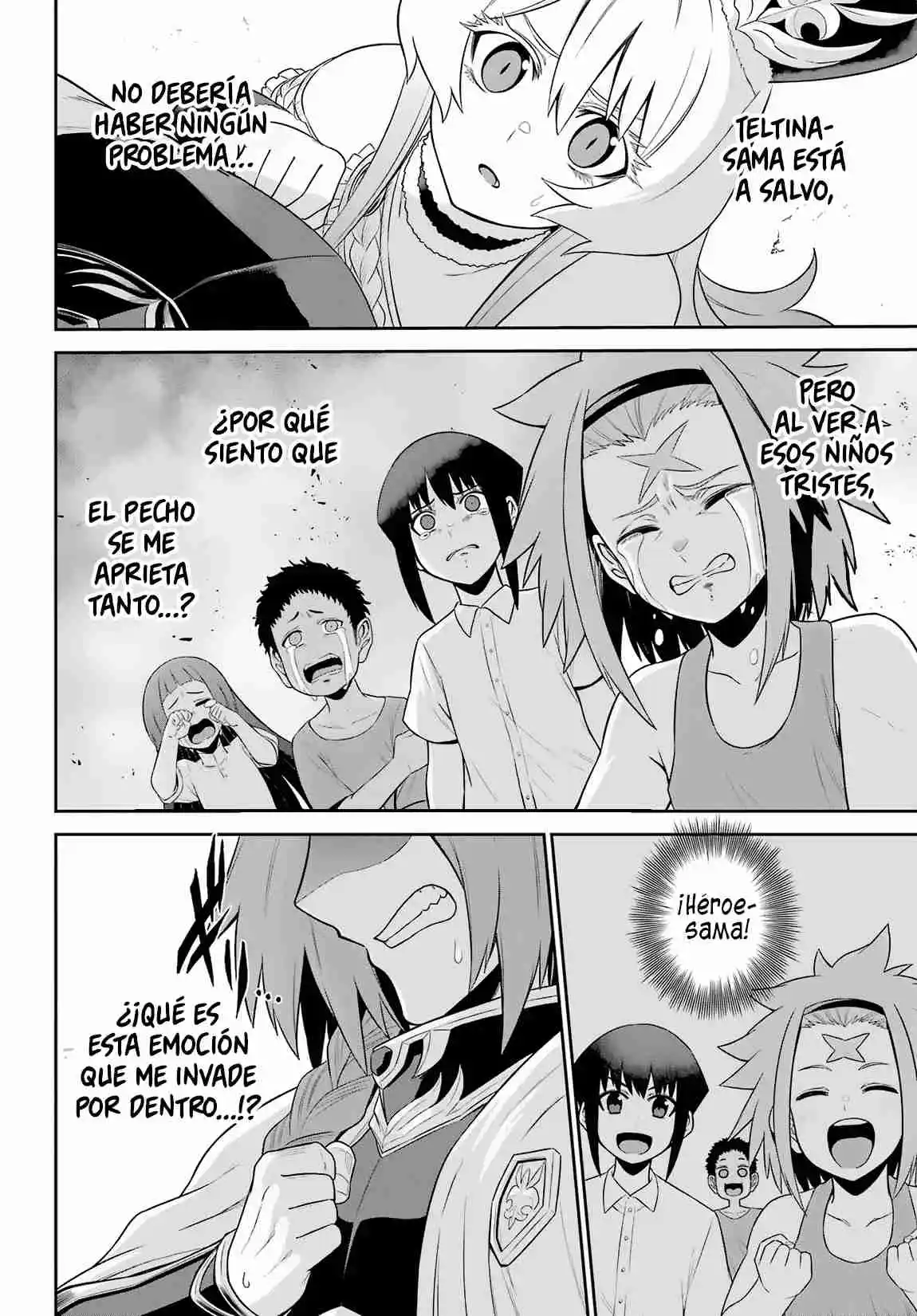 El Ranger Rojo Se Convierte En Un Aventurero En Otro Mundo - Capítulo 24.10 - Página 8 - LectorTMOo