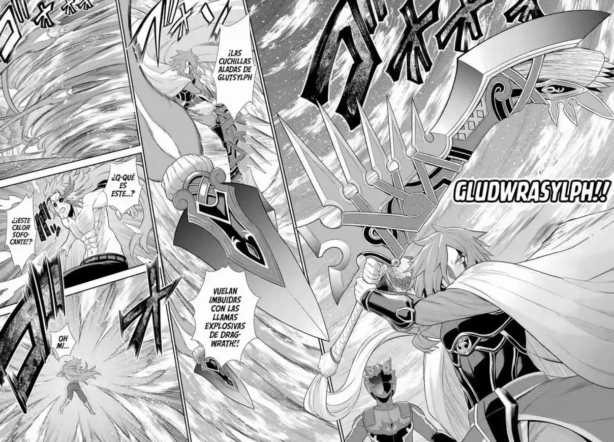El Ranger Rojo Se Convierte En Un Aventurero En Otro Mundo - Capítulo 24.20 - Página 23 - LectorTMOo