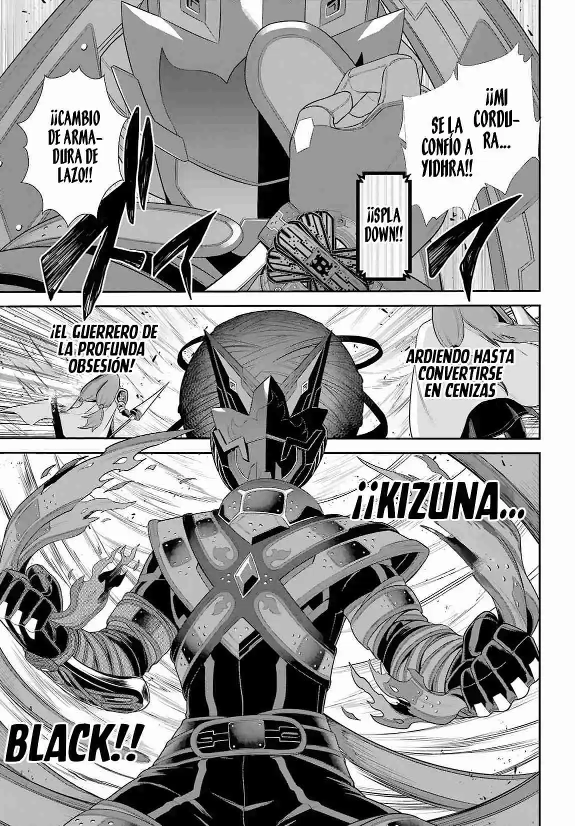 El Ranger Rojo Se Convierte En Un Aventurero En Otro Mundo - Capítulo 25 - Página 37 - LectorTMOo