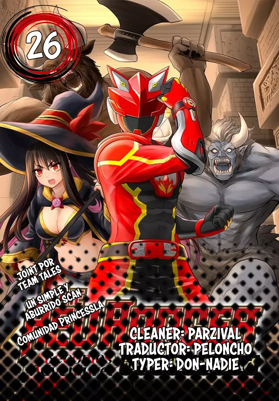 El Ranger Rojo Se Convierte En Un Aventurero En Otro Mundo - Capítulo 26 - Página 1 - LectorTMOo