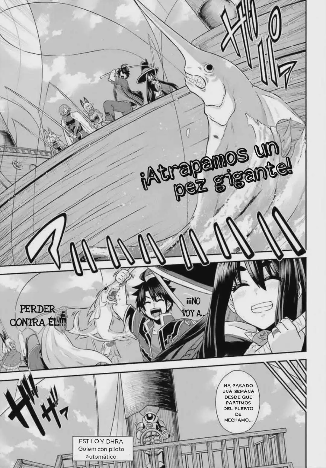 El Ranger Rojo Se Convierte En Un Aventurero En Otro Mundo - Capítulo 27 - Página 3 - LectorTMOo