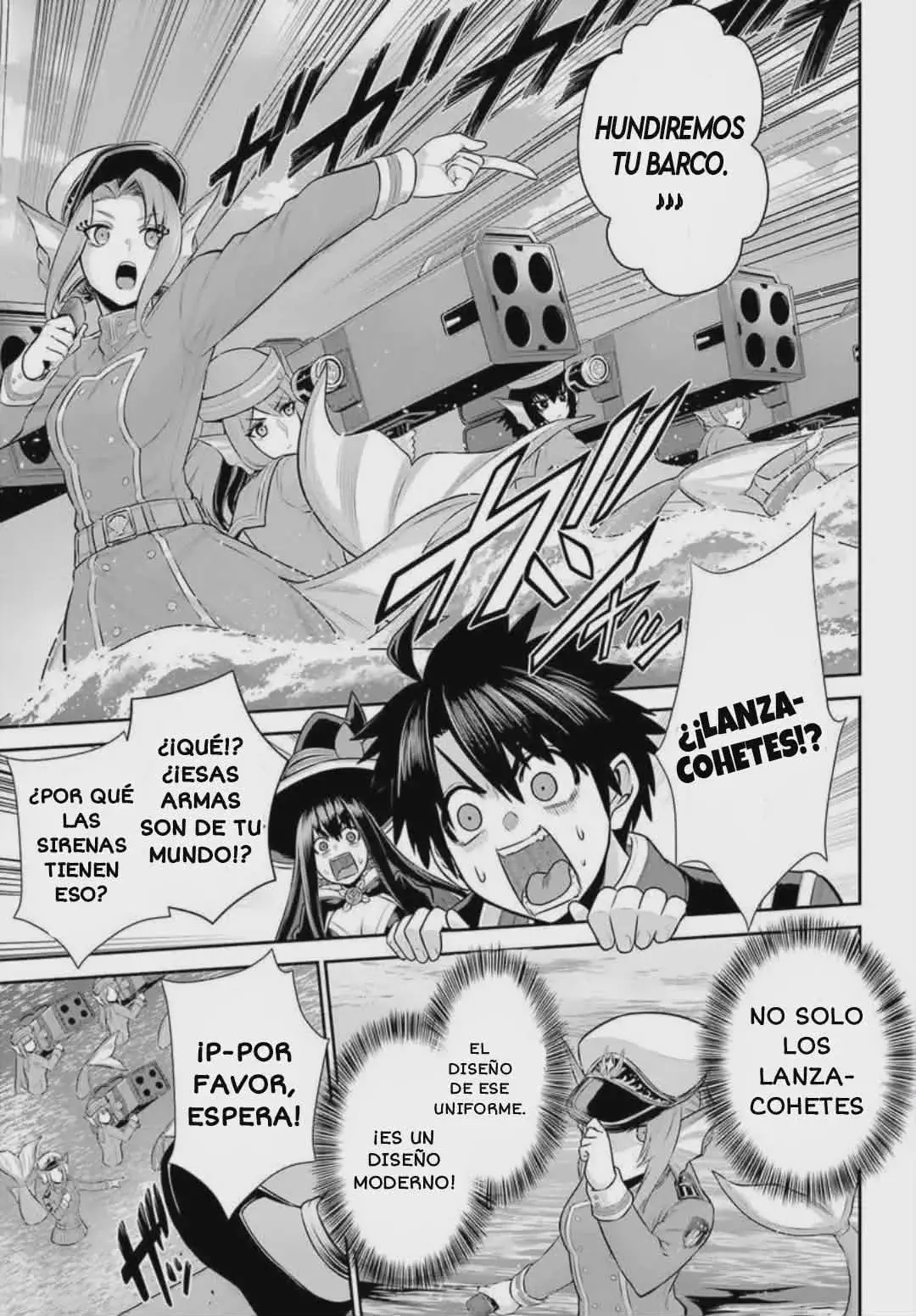 El Ranger Rojo Se Convierte En Un Aventurero En Otro Mundo - Capítulo 27 - Página 9 - LectorTMOo