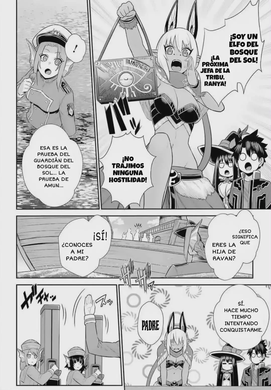 El Ranger Rojo Se Convierte En Un Aventurero En Otro Mundo - Capítulo 27 - Página 10 - LectorTMOo