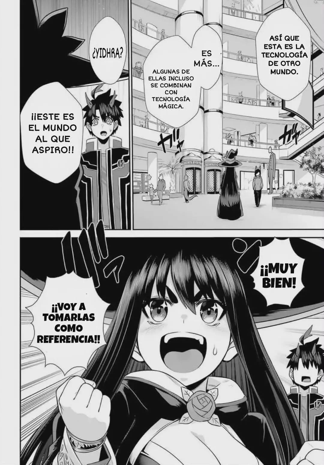 El Ranger Rojo Se Convierte En Un Aventurero En Otro Mundo - Capítulo 27 - Página 14 - LectorTMOo