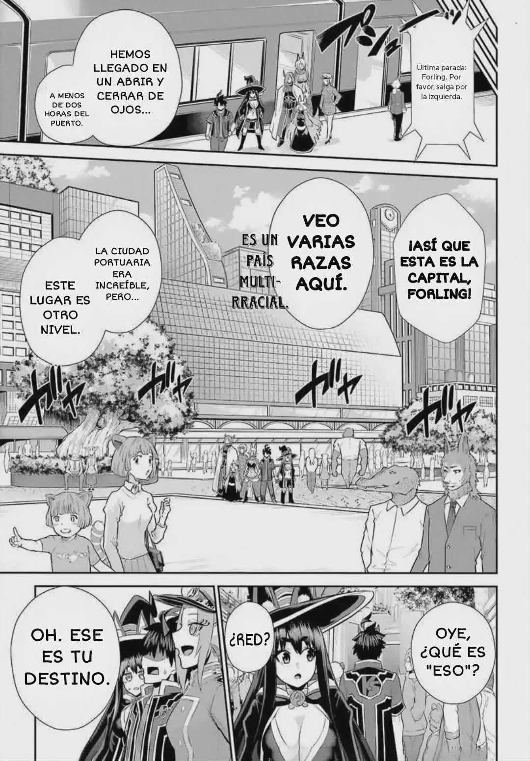 El Ranger Rojo Se Convierte En Un Aventurero En Otro Mundo - Capítulo 27 - Página 17 - LectorTMOo