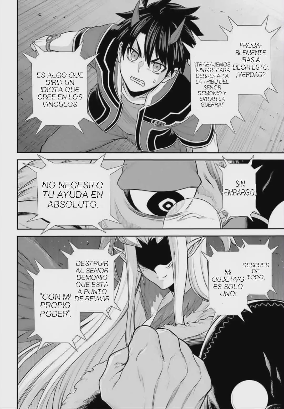 El Ranger Rojo Se Convierte En Un Aventurero En Otro Mundo - Capítulo 27 - Página 26 - LectorTMOo