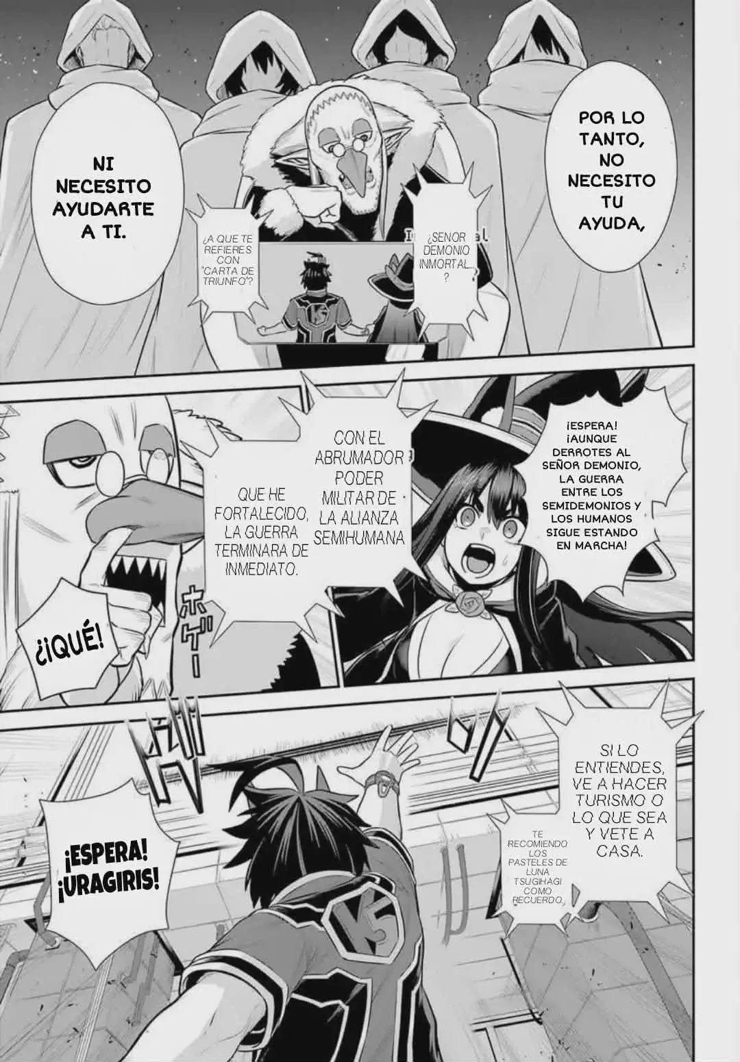 El Ranger Rojo Se Convierte En Un Aventurero En Otro Mundo - Capítulo 27 - Página 29 - LectorTMOo