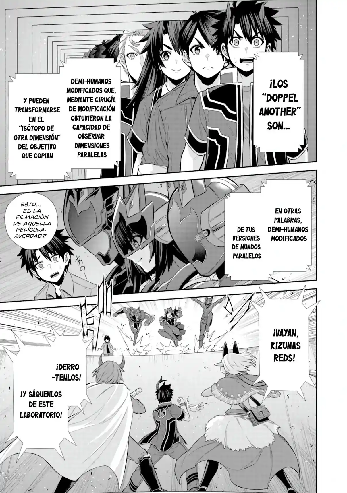 El Ranger Rojo Se Convierte En Un Aventurero En Otro Mundo - Capítulo 28 - Página 17 - LectorTMOo