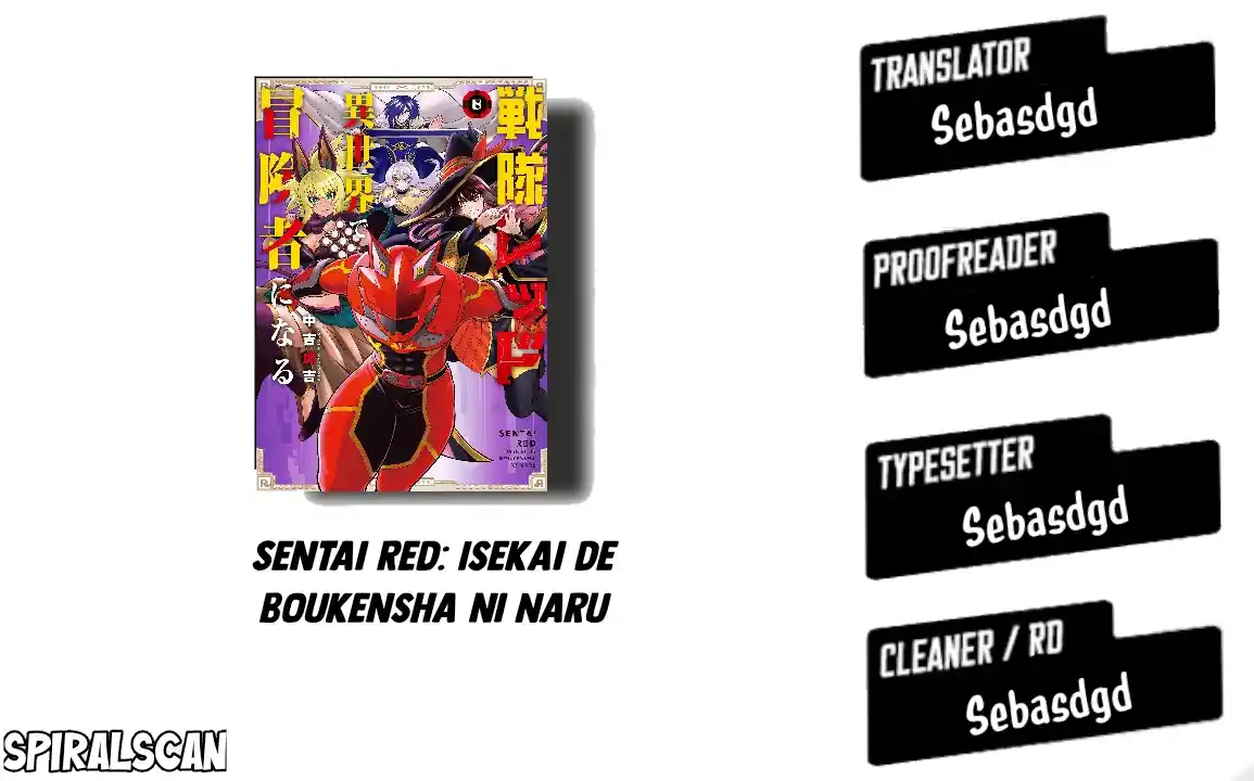 El Ranger Rojo Se Convierte En Un Aventurero En Otro Mundo - Capítulo 29 - Página 1 - LectorTMOo