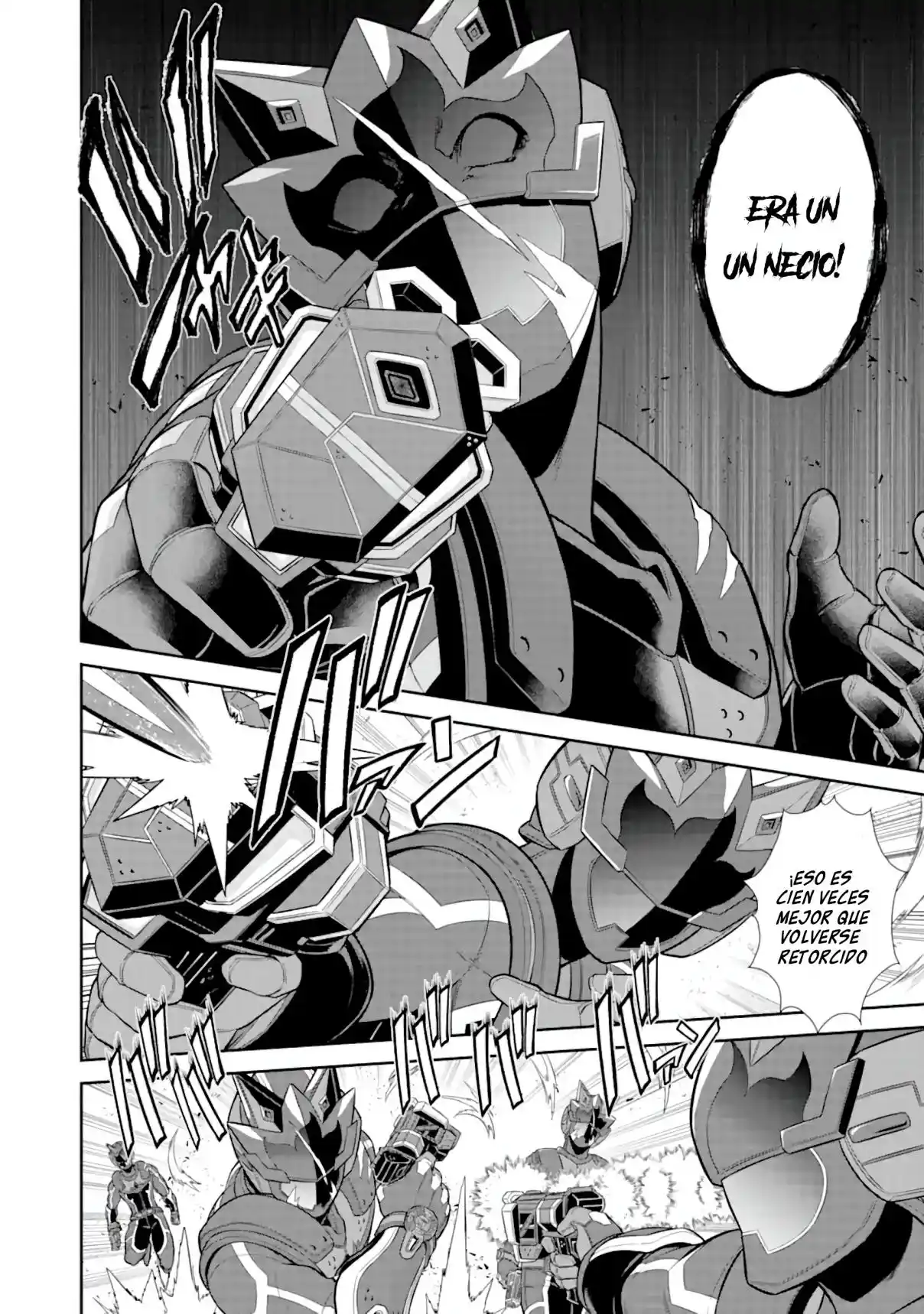 El Ranger Rojo Se Convierte En Un Aventurero En Otro Mundo - Capítulo 29 - Página 16 - LectorTMOo