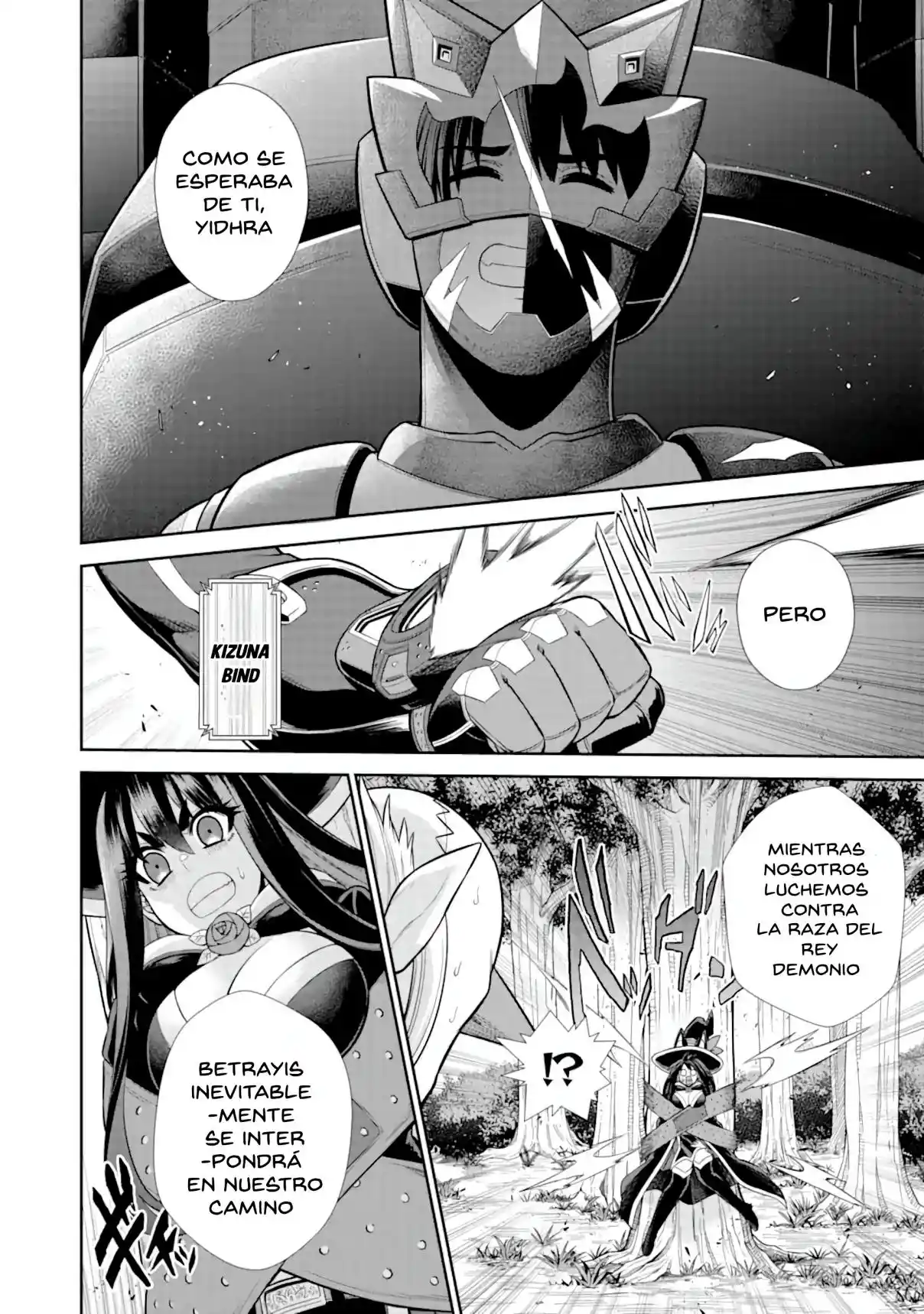 El Ranger Rojo Se Convierte En Un Aventurero En Otro Mundo - Capítulo 29 - Página 38 - LectorTMOo