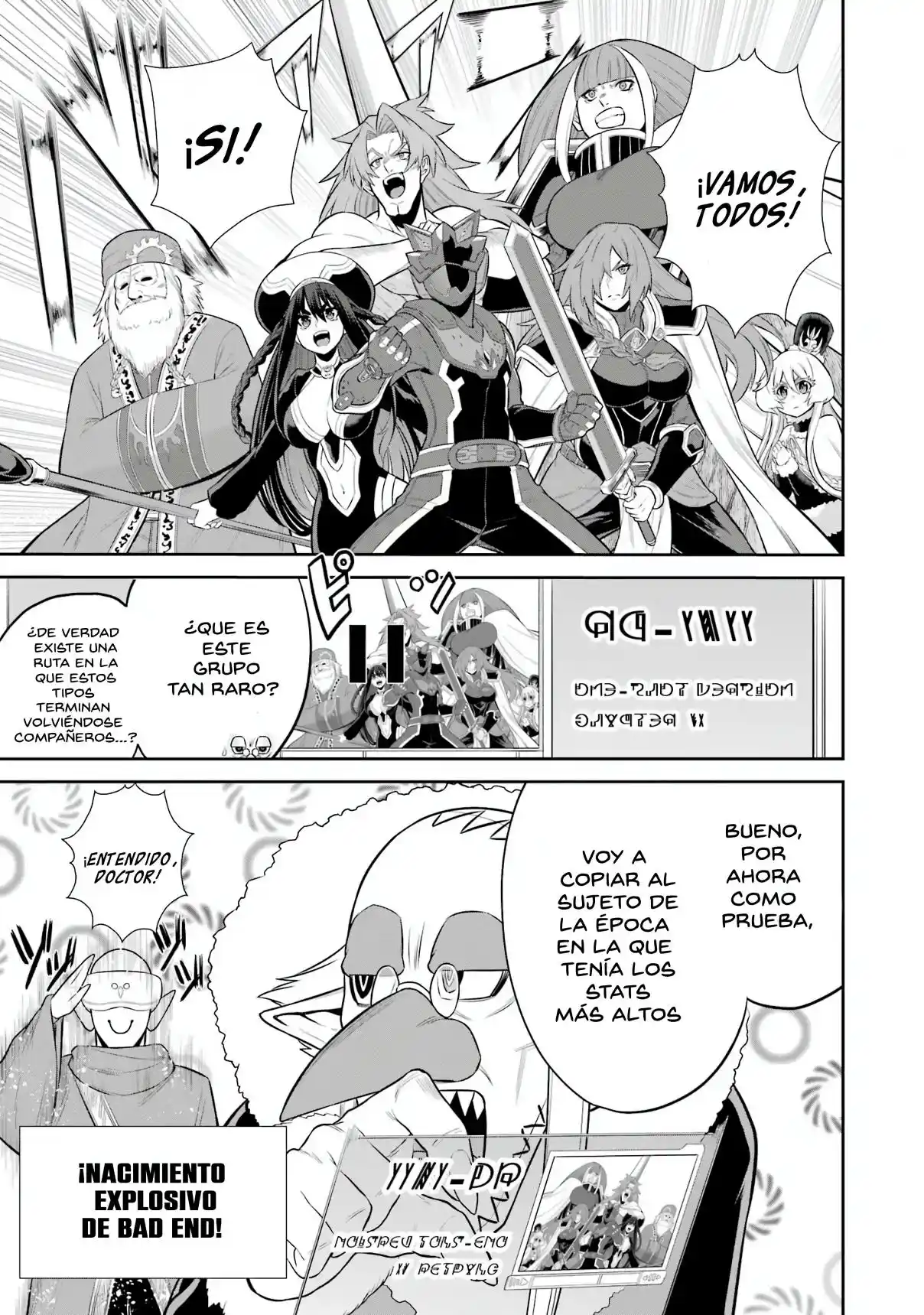 El Ranger Rojo Se Convierte En Un Aventurero En Otro Mundo - Capítulo 30 - Página 35 - LectorTMOo