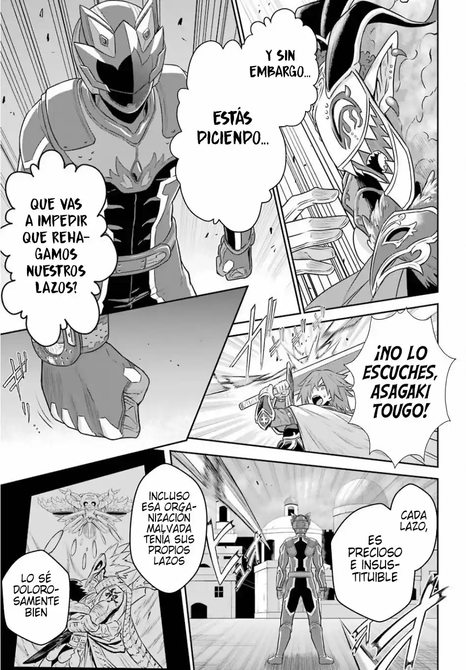 El Ranger Rojo Se Convierte En Un Aventurero En Otro Mundo - Capítulo 6 - Página 19 - LectorTMOo