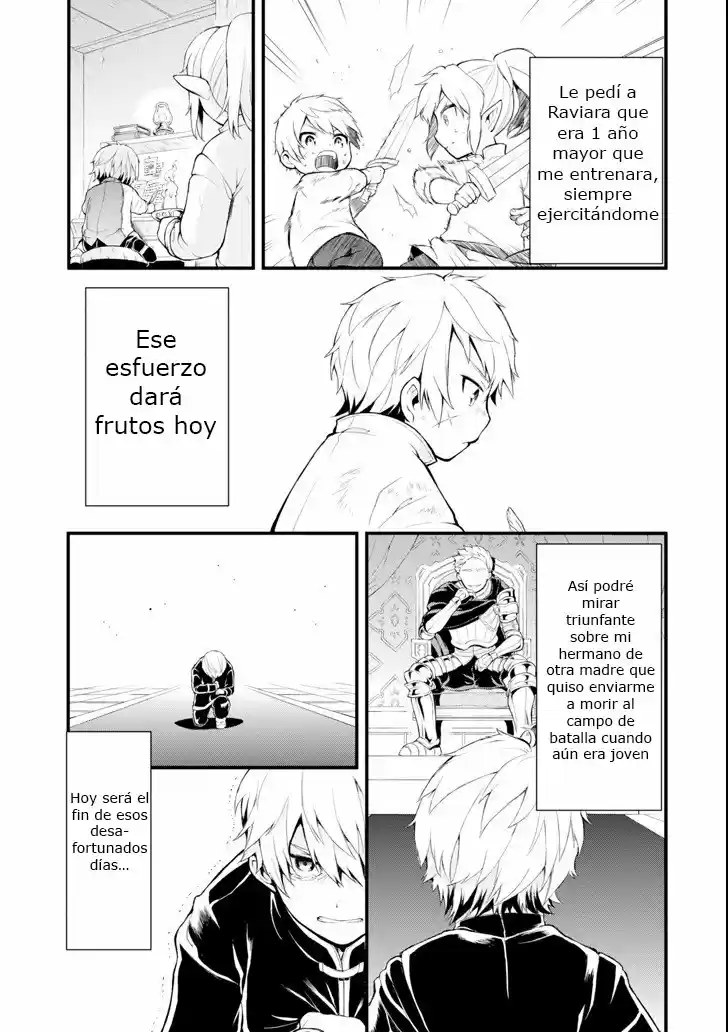 El Raro Trabajo Llamado Oda Nobunaga Resulto Ser Mas Tramposo Que Espadachín Mágico, Así Que Decidí Crear Un Reino - Capítulo 1 - Página 7 - LectorTMOo