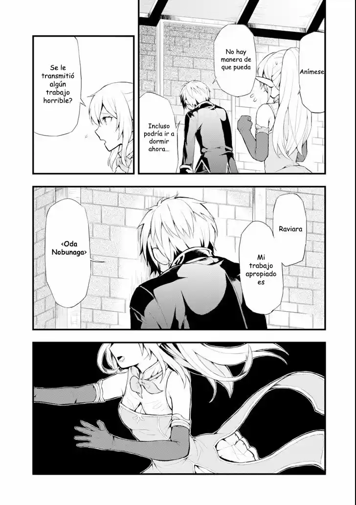 El Raro Trabajo Llamado Oda Nobunaga Resulto Ser Mas Tramposo Que Espadachín Mágico, Así Que Decidí Crear Un Reino - Capítulo 1 - Página 17 - LectorTMOo