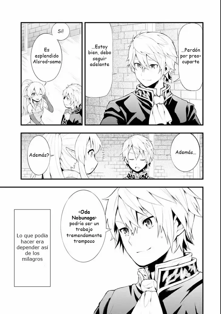 El Raro Trabajo Llamado Oda Nobunaga Resulto Ser Mas Tramposo Que Espadachín Mágico, Así Que Decidí Crear Un Reino - Capítulo 1 - Página 19 - LectorTMOo
