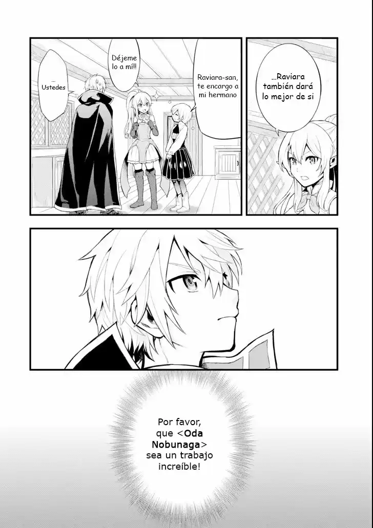 El Raro Trabajo Llamado Oda Nobunaga Resulto Ser Mas Tramposo Que Espadachín Mágico, Así Que Decidí Crear Un Reino - Capítulo 1 - Página 28 - LectorTMOo