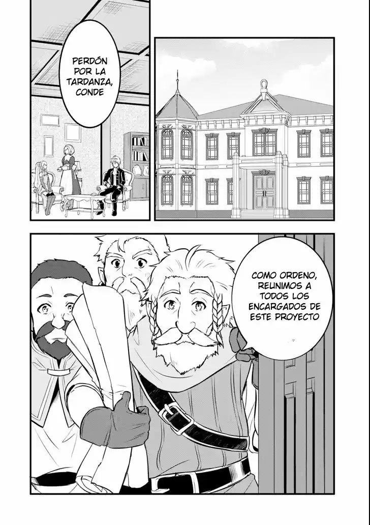El Raro Trabajo Llamado Oda Nobunaga Resulto Ser Mas Tramposo Que Espadachín Mágico, Así Que Decidí Crear Un Reino capítulo 10 página 5
