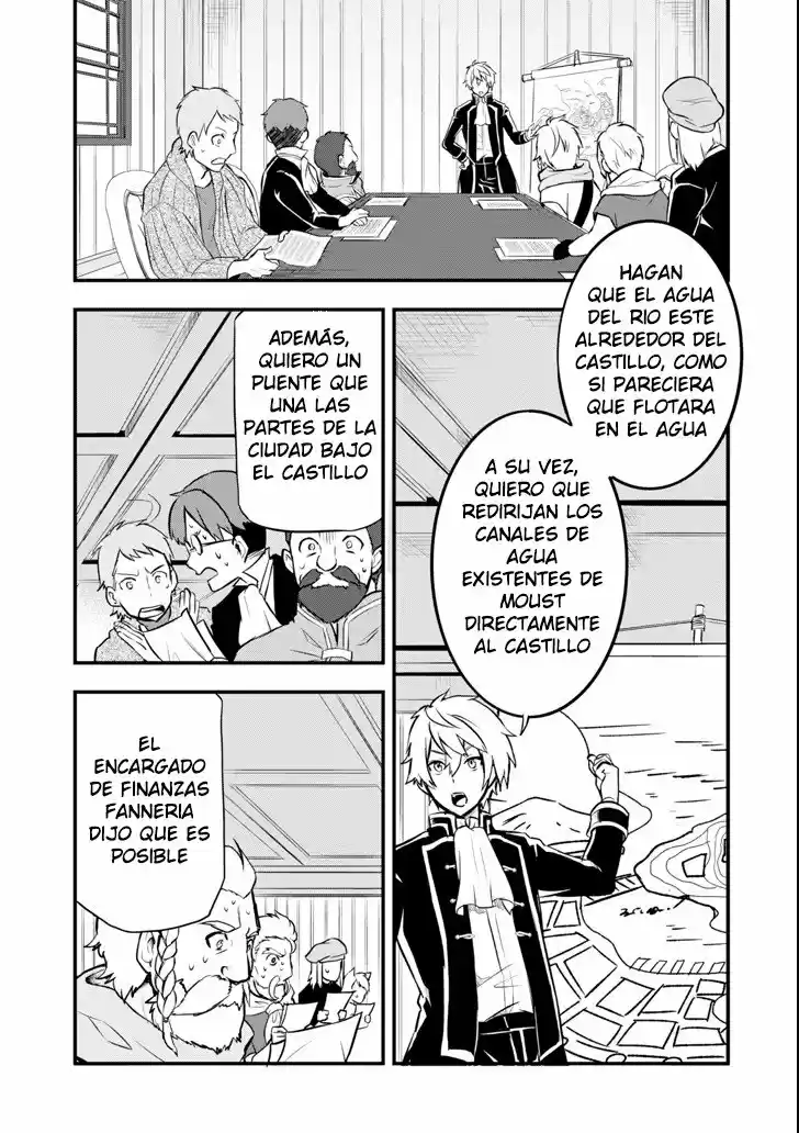 El Raro Trabajo Llamado Oda Nobunaga Resulto Ser Mas Tramposo Que Espadachín Mágico, Así Que Decidí Crear Un Reino capítulo 10 página 6