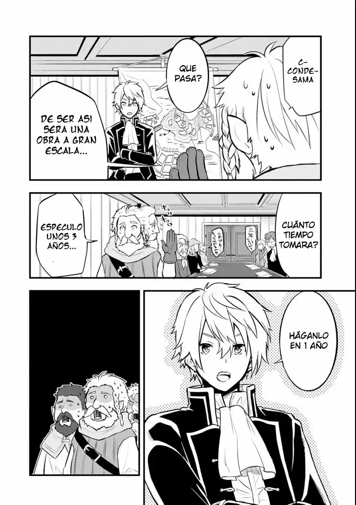 El Raro Trabajo Llamado Oda Nobunaga Resulto Ser Mas Tramposo Que Espadachín Mágico, Así Que Decidí Crear Un Reino capítulo 10 página 7