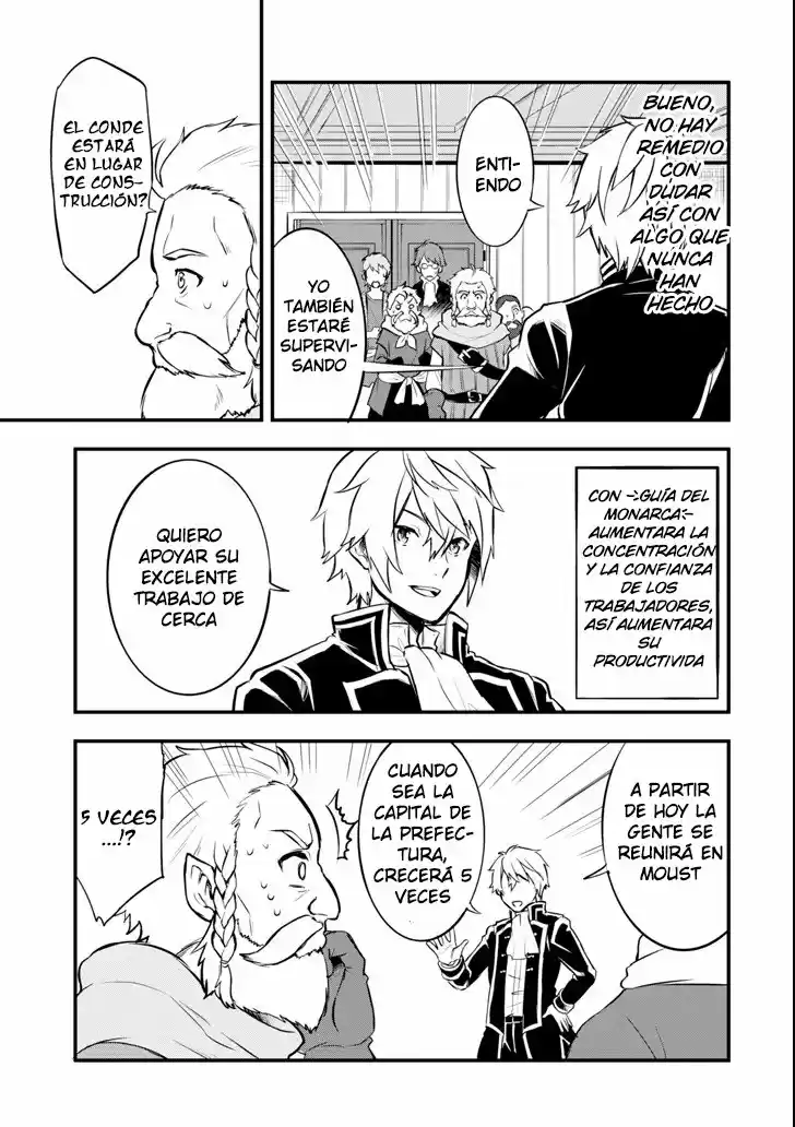 El Raro Trabajo Llamado Oda Nobunaga Resulto Ser Mas Tramposo Que Espadachín Mágico, Así Que Decidí Crear Un Reino capítulo 10 página 8
