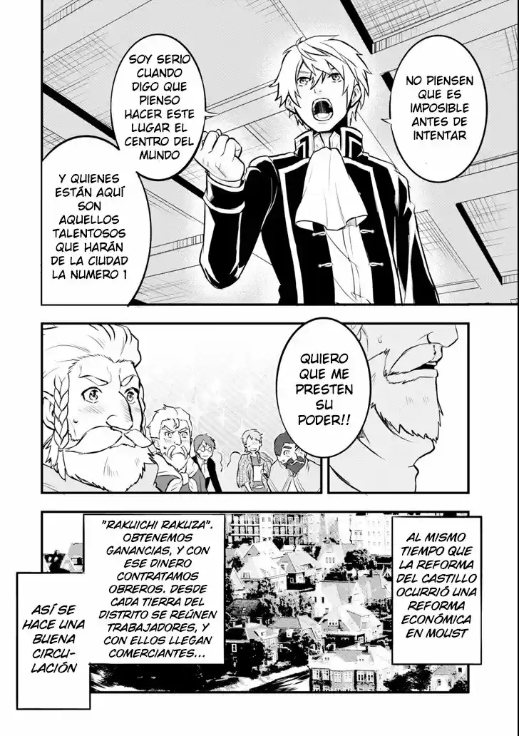 El Raro Trabajo Llamado Oda Nobunaga Resulto Ser Mas Tramposo Que Espadachín Mágico, Así Que Decidí Crear Un Reino capítulo 10 página 9