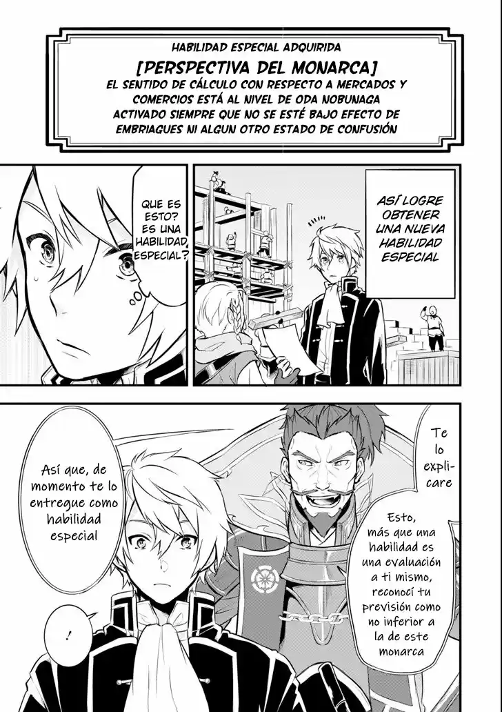 El Raro Trabajo Llamado Oda Nobunaga Resulto Ser Mas Tramposo Que Espadachín Mágico, Así Que Decidí Crear Un Reino capítulo 10 página 10