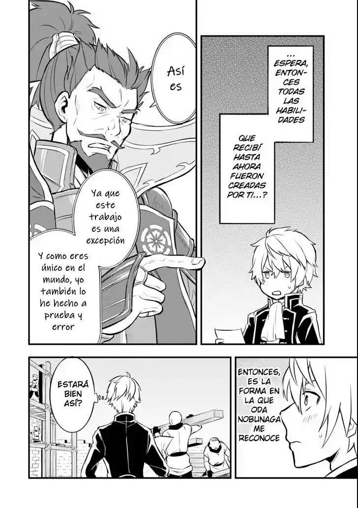 El Raro Trabajo Llamado Oda Nobunaga Resulto Ser Mas Tramposo Que Espadachín Mágico, Así Que Decidí Crear Un Reino capítulo 10 página 11