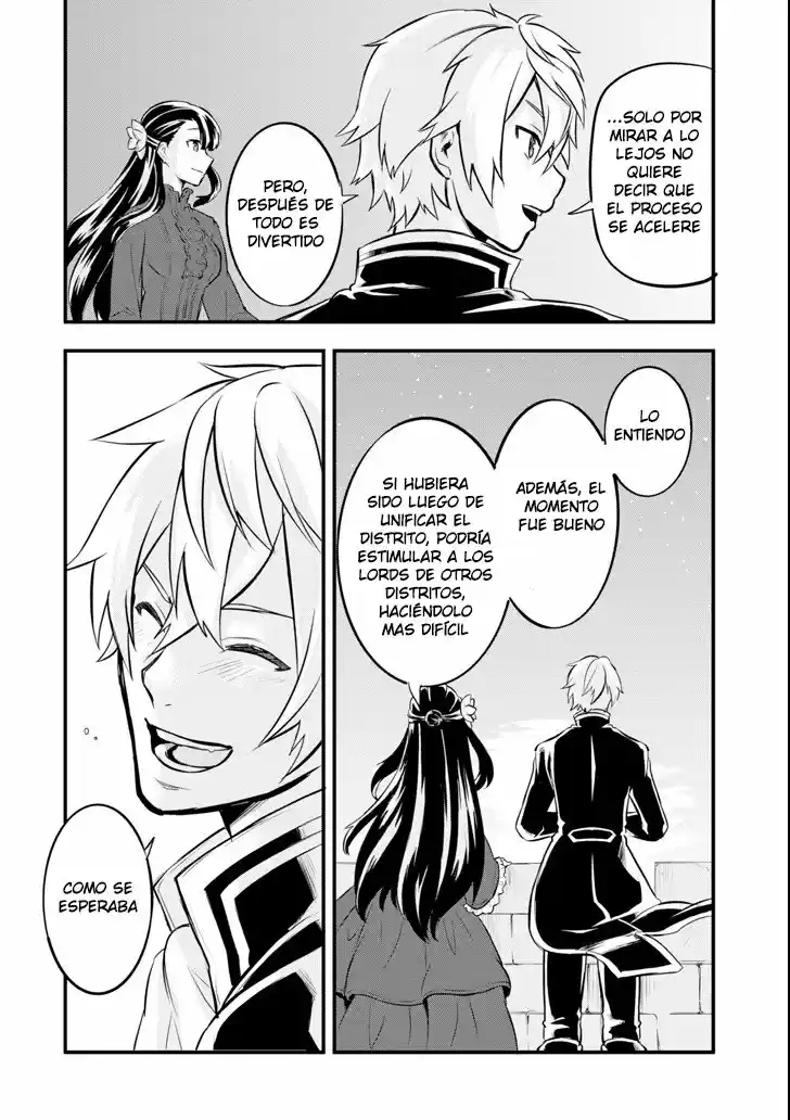 El Raro Trabajo Llamado Oda Nobunaga Resulto Ser Mas Tramposo Que Espadachín Mágico, Así Que Decidí Crear Un Reino capítulo 10 página 13