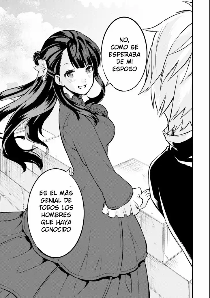 El Raro Trabajo Llamado Oda Nobunaga Resulto Ser Mas Tramposo Que Espadachín Mágico, Así Que Decidí Crear Un Reino capítulo 10 página 14