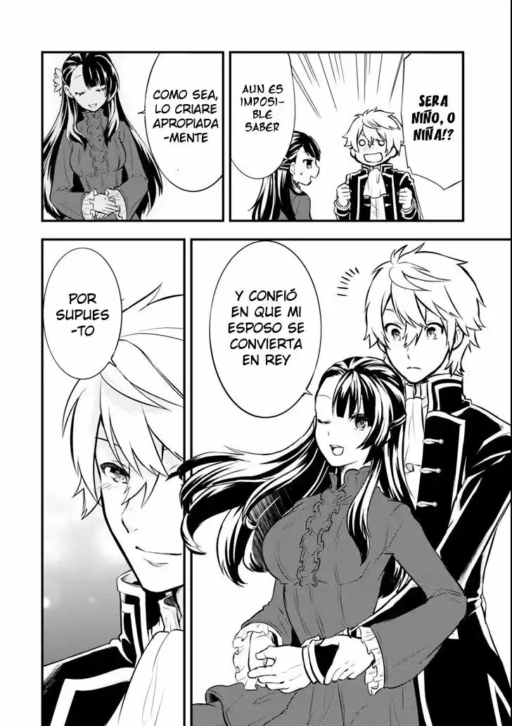 El Raro Trabajo Llamado Oda Nobunaga Resulto Ser Mas Tramposo Que Espadachín Mágico, Así Que Decidí Crear Un Reino capítulo 10 página 17