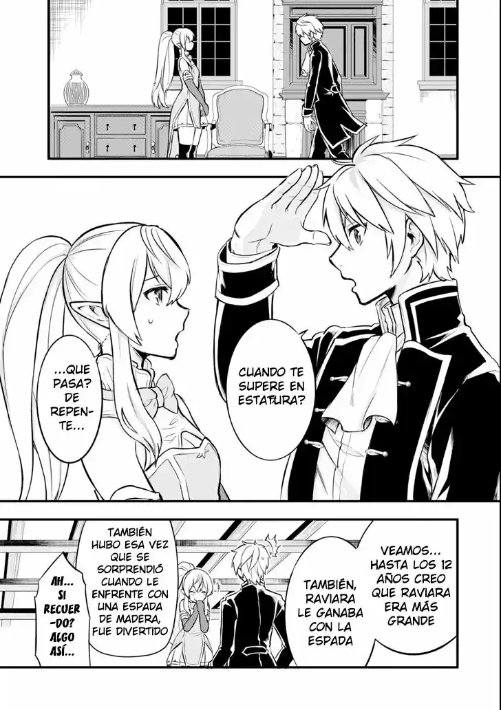 El Raro Trabajo Llamado Oda Nobunaga Resulto Ser Mas Tramposo Que Espadachín Mágico, Así Que Decidí Crear Un Reino capítulo 10 página 20