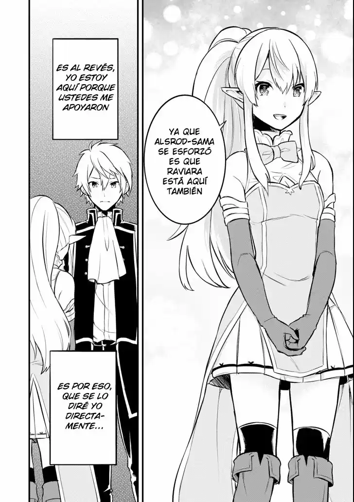 El Raro Trabajo Llamado Oda Nobunaga Resulto Ser Mas Tramposo Que Espadachín Mágico, Así Que Decidí Crear Un Reino capítulo 10 página 21
