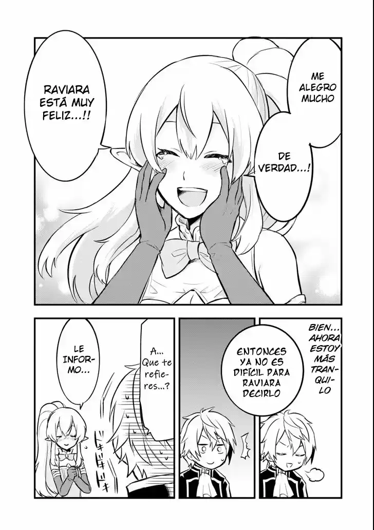El Raro Trabajo Llamado Oda Nobunaga Resulto Ser Mas Tramposo Que Espadachín Mágico, Así Que Decidí Crear Un Reino capítulo 10 página 24