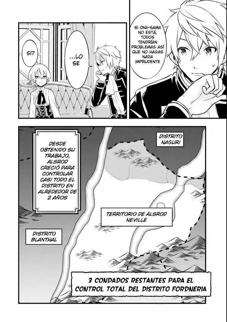 El Raro Trabajo Llamado Oda Nobunaga Resulto Ser Mas Tramposo Que Espadachín Mágico, Así Que Decidí Crear Un Reino capítulo 10 página 28