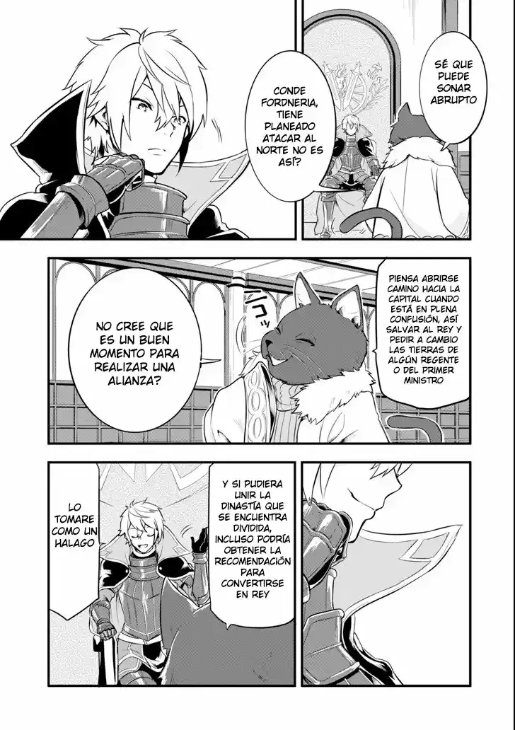 El Raro Trabajo Llamado Oda Nobunaga Resulto Ser Mas Tramposo Que Espadachín Mágico, Así Que Decidí Crear Un Reino capítulo 11 página 4