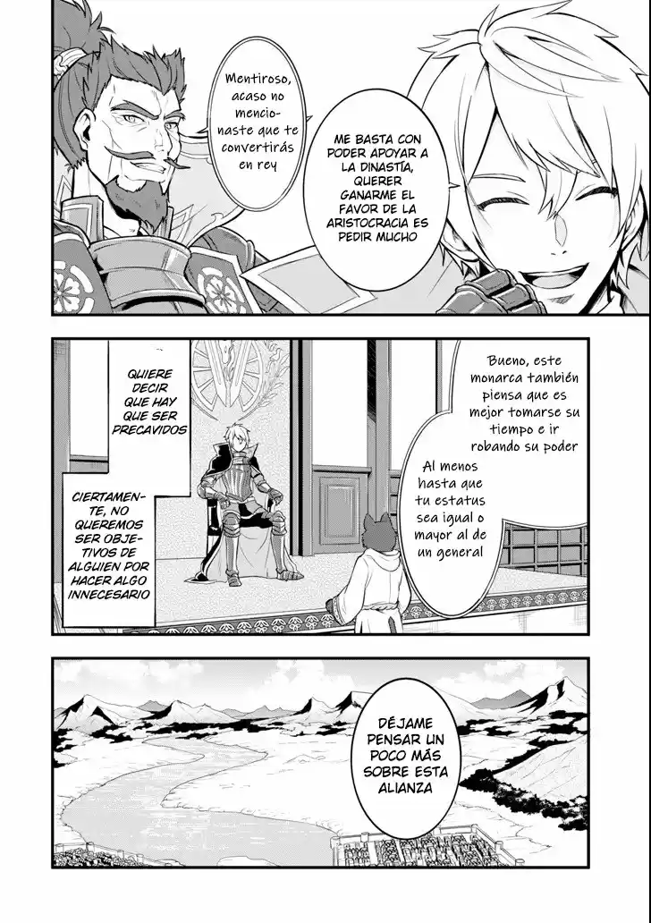 El Raro Trabajo Llamado Oda Nobunaga Resulto Ser Mas Tramposo Que Espadachín Mágico, Así Que Decidí Crear Un Reino capítulo 11 página 5