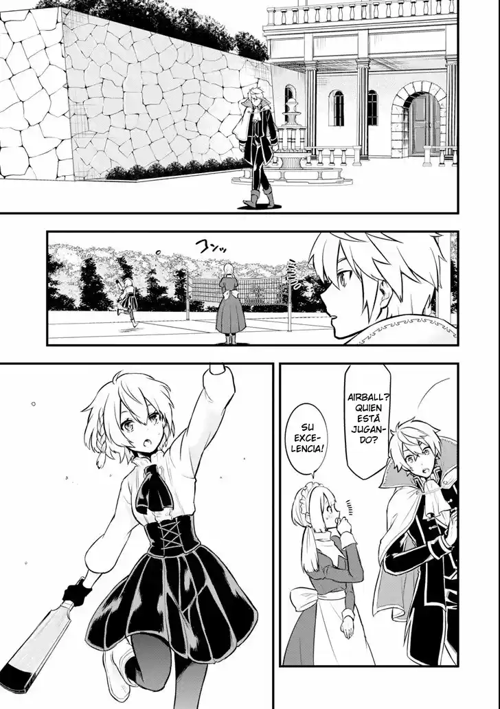 El Raro Trabajo Llamado Oda Nobunaga Resulto Ser Mas Tramposo Que Espadachín Mágico, Así Que Decidí Crear Un Reino capítulo 11 página 6