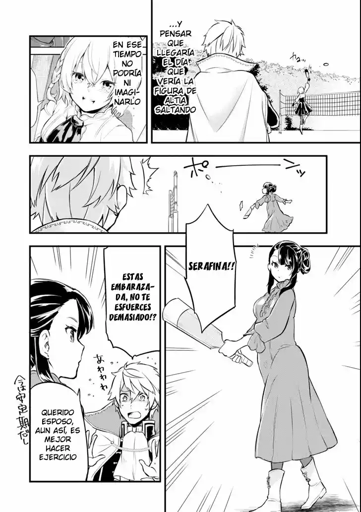 El Raro Trabajo Llamado Oda Nobunaga Resulto Ser Mas Tramposo Que Espadachín Mágico, Así Que Decidí Crear Un Reino capítulo 11 página 7