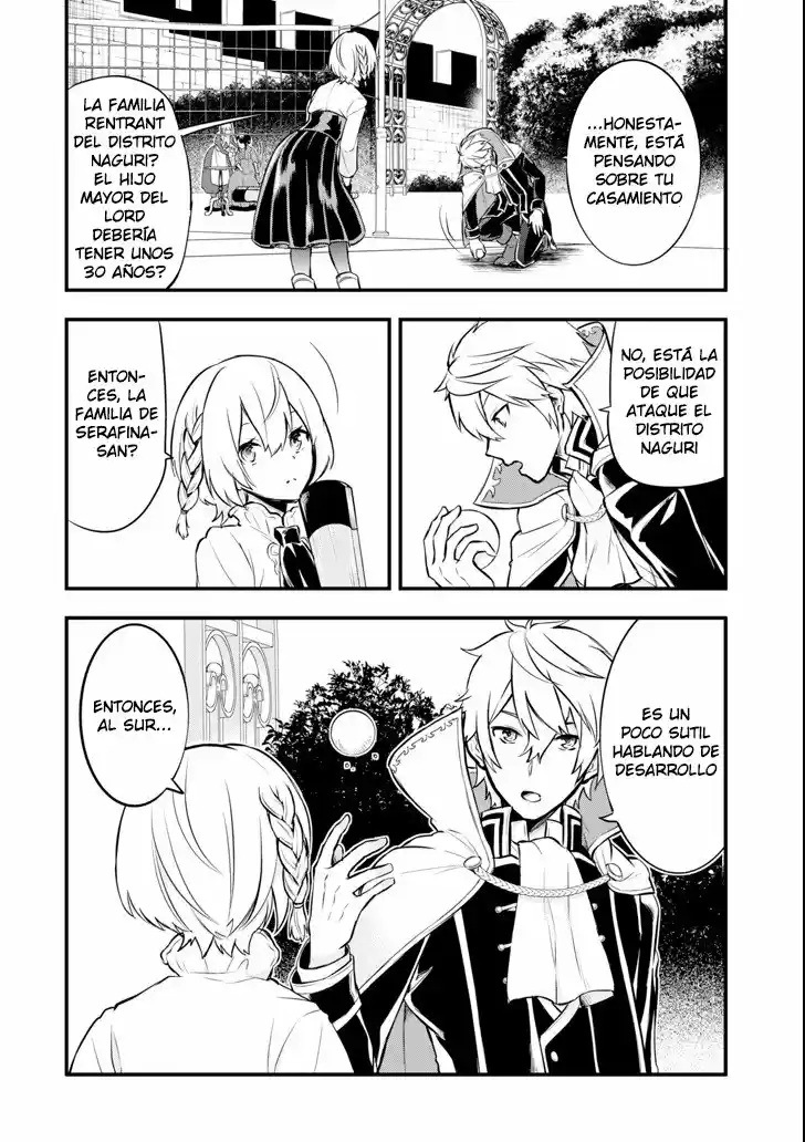 El Raro Trabajo Llamado Oda Nobunaga Resulto Ser Mas Tramposo Que Espadachín Mágico, Así Que Decidí Crear Un Reino capítulo 11 página 9