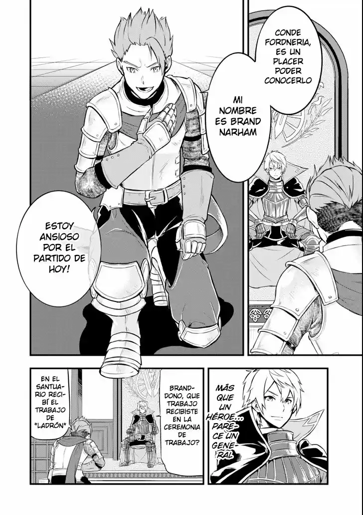 El Raro Trabajo Llamado Oda Nobunaga Resulto Ser Mas Tramposo Que Espadachín Mágico, Así Que Decidí Crear Un Reino capítulo 11 página 13