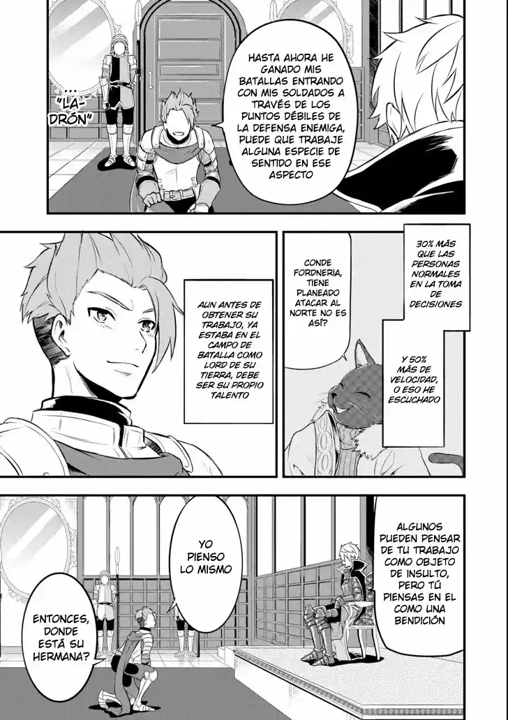El Raro Trabajo Llamado Oda Nobunaga Resulto Ser Mas Tramposo Que Espadachín Mágico, Así Que Decidí Crear Un Reino capítulo 11 página 14