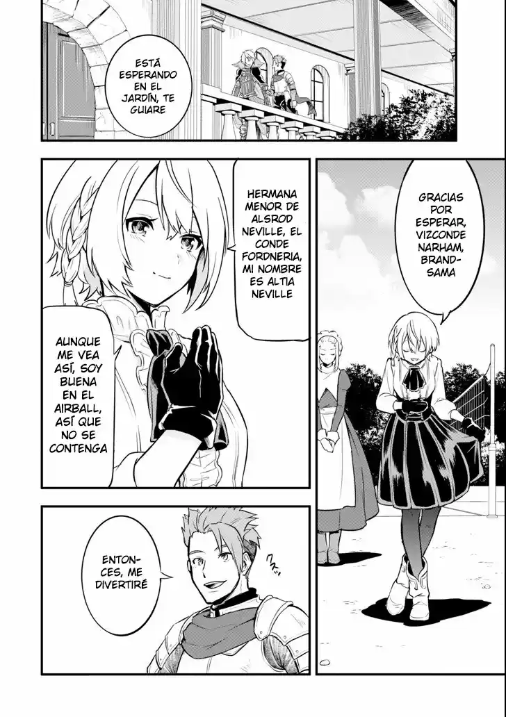 El Raro Trabajo Llamado Oda Nobunaga Resulto Ser Mas Tramposo Que Espadachín Mágico, Así Que Decidí Crear Un Reino capítulo 11 página 15