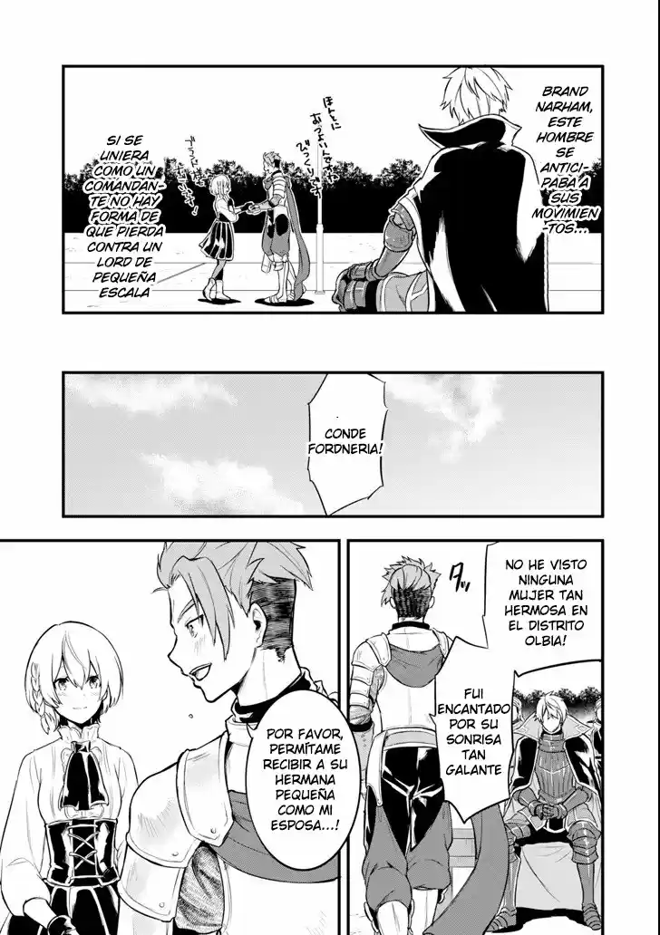 El Raro Trabajo Llamado Oda Nobunaga Resulto Ser Mas Tramposo Que Espadachín Mágico, Así Que Decidí Crear Un Reino capítulo 11 página 18