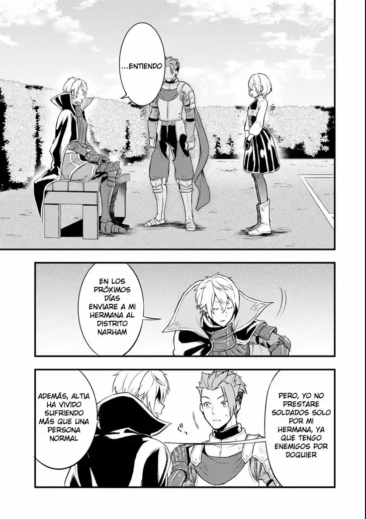 El Raro Trabajo Llamado Oda Nobunaga Resulto Ser Mas Tramposo Que Espadachín Mágico, Así Que Decidí Crear Un Reino capítulo 11 página 20
