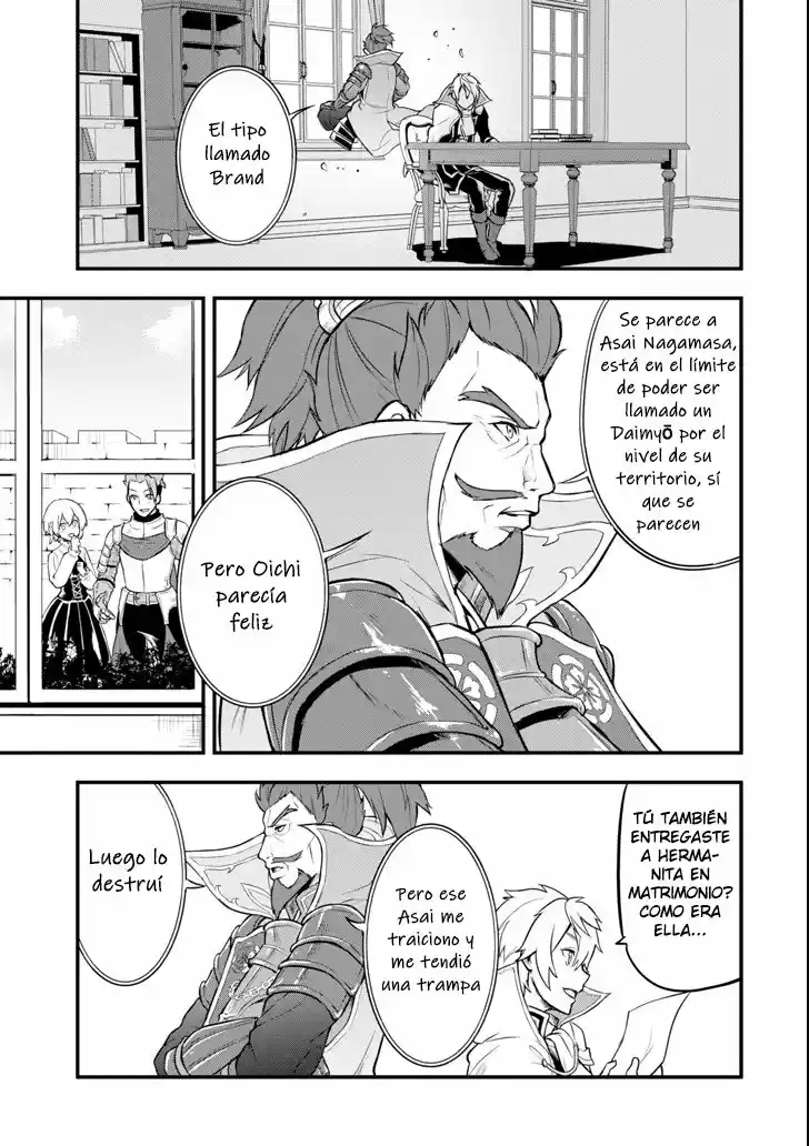 El Raro Trabajo Llamado Oda Nobunaga Resulto Ser Mas Tramposo Que Espadachín Mágico, Así Que Decidí Crear Un Reino capítulo 11 página 22